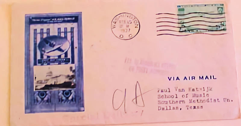 US FDC 1937 #C21 CAT $ 45.00 - Image 1 of 1