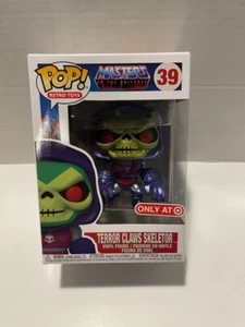 Funko Pop: MOTU - Esqueleto de garras terroristas (metálico) #(39) - Nuevo en caja - Imagen 1 de 6