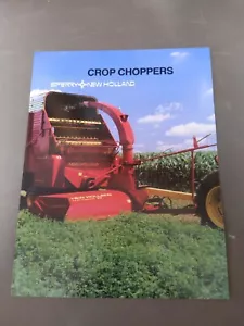 Sperry New Holland Crop Choppers 38 Brochure - Picture 1 of 5