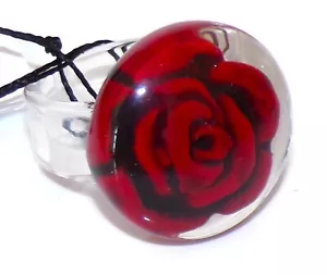 Sobral Rosas Dukat realistischer Statement-Ring Elfenbein Rose Künstler hergestellt Größe 8 - Bild 1 von 7