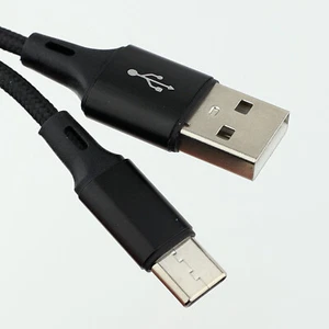 2 metry długości USB typu C USB-C kabel ładujący do kontrolera NINTENDO Switch Pro - Zdjęcie 1 z 3