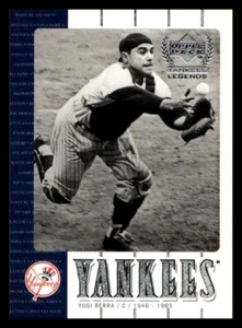 2000 Upper Deck Yankees Legends Yogi Berra Baseball Card #5 ~ $.99 Ship! - Picture 1 of 2