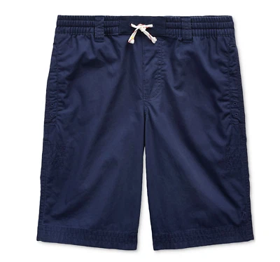 NWT Polo Ralph Lauren $50 Big Boy's Chino Drawstring Short, Newport Navy, Sz L - Image 1 of 4
