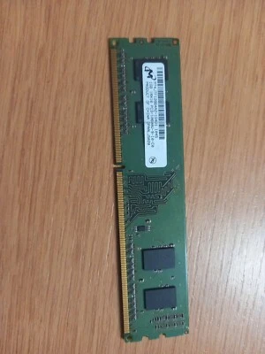 Micron Memoria RAM 1GB DDR3-1333 (666 MHz) PC3-10600 MT4JTF12864AZ-1G4D1 - Immagine 1 di 3