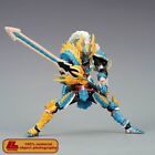 Anime Monster Hunter Swordsman No.133 Zinogre PVC Action Figure Statue Toy Gift