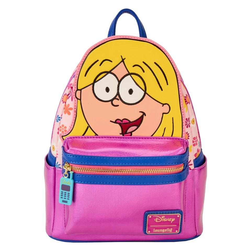 Loungefly Disney Lizzie McGuire Cosplay Mini Backpack