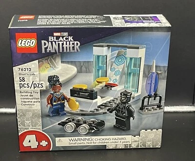 RETIRED LEGO Marvel Black Panther Shuri's Lab 76212 Building Toy Set (58 Pieces) - Image 1 of 2