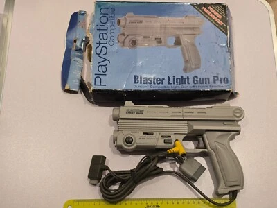 SONY PLAYSTATION 1 PS1 PS2 LIGHT GUN PISTOL Game Controller Blaster Pro G-Con Bx - Image 1 of 4