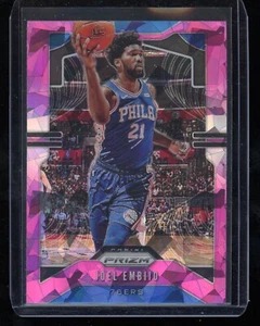 Prizm Basketball Pink Ice Prizm 2019-20 - Joel Embiid - Philadelphia 76ers - Foto 1 di 2