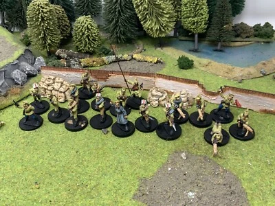RCW BOLSHEVIK INFANTRY SQUAD PRO PAINTED BY EYE 28MM COPPLESTONE MINIATURES - Image 1 of 4