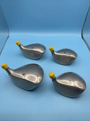 WILSON COUNTER TORQUE MIDSIZE Left handed Driver/ Woods 4 Clubs  Heads Only NEW - Image 1 of 4