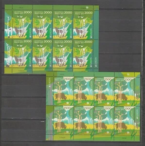 s37931 BELARUS EUROPA CEPT MNH** 2011 2v MS  - Afbeelding 1 van 1