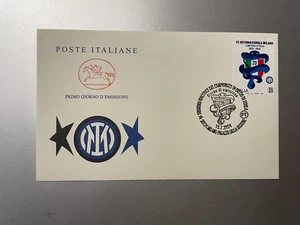 2024 Busta Filatelica FDC F.C. Inter Internazionale Campione d'Italia Calcio - Imagen 1 de 2
