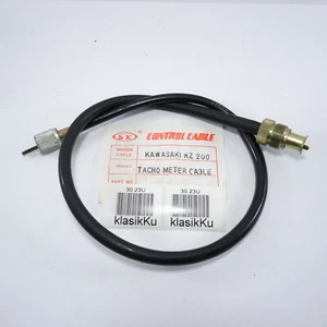 Kawasaki KZ200 Kz 200 KZ250 Kz KLR250 KL250 Tachymètre Cabl - Picture 1 of 6