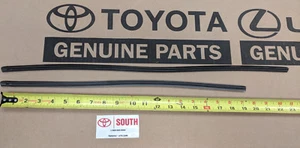 2010-2018 Toyota 4Runner Front Windshield Wiper Blade Inserts NEW Genuine OEM - Picture 1 of 4