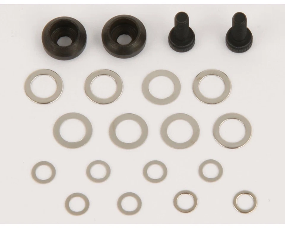 Robitronic Shim Set für Kupplungsglocken mit Schraube M3x8mm R16017  - Bild 1 von 1
