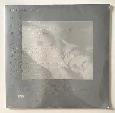 The Big Pink Velvet 12” 45rpm 3 Tracks Otis Redding Song! UK Import New Embossed - Image 1 of 4