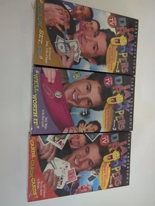 Larry Anderson's Jaw Droppers Volumes 2-4 VHS Tapes Still Factory Sealed  - Foto 1 di 4