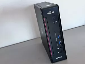 Fujitsu Esprimo Q558 mini Desktop (ähnl. NUC) - Intel(R) Core(TM) i3-8100 CPU - Bild 1 von 6