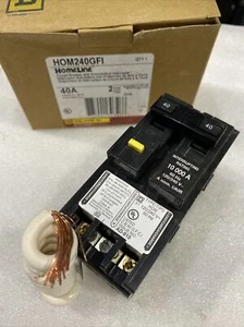 HOM240GFI SQD 2POLE 40AMP 120/240V - Picture 1 of 3