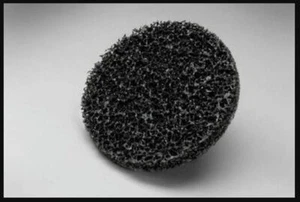 3M 18482 Scotch-Brite Coating Removal Disc 4-1/2" NHSXCS SC Hook Loop Ex-Coarse - Picture 1 of 9