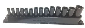New Snap-on™ 3/8" drive 8 to 24 mm 14pc 6-pt Deep Impact Socket Set 214SIMFMYA - Picture 1 of 6