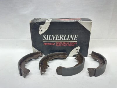 NORS Rear Brake Shoe Set for 1980-1982 Toyota Tercel #502B - Image 1 of 4