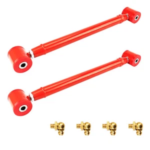 For 2000-2006 GM SUV Suburban Tahoe Red Pair Rear Lower Control Arms Kit - Bild 1 von 11