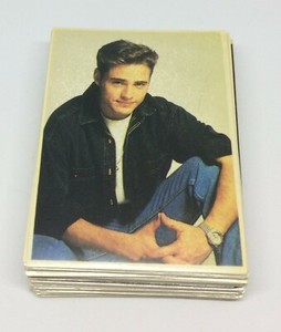 1991 90210 Beverly Hills stickers lot 99 Stickers Greek Edition