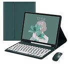 Yeehi Case For Ipad Mini 6th Generation Keyboard Mouse Color With Pencil Holder