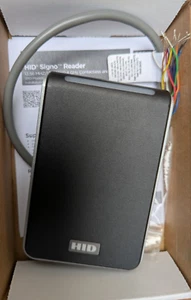 Lector de tarjetas inteligentes HID Signo 40 40NKS-02-0002BL - Nuevo en caja - Imagen 1 de 6