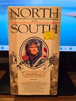 North & South: Episode 3 (VHS, 1985) Time Life Video NEW, Sealed - Image 1 of 2