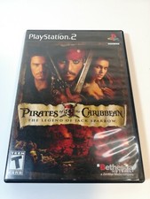PS2 Pirates of the Caribbean: The Legend of Jack Sparrow PlayStation 2