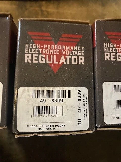 Twin Power Electronic Regulators 498309 - Image 1 of 1