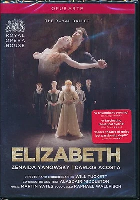 Royal Ballet Elizabeth DVD NEW Zenaida Yanowsky Carlos Acosta - image 1 of 2
