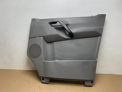 Painel de porta de passageiro direito Dodge Freightliner Sprinter 2007-2012 acabamento fabricante de equipamento original J2276 - Imagem 1 de 4