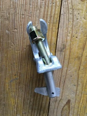 Kippstiftkupplung, Geländerkupplung für Plettac, Müba Fix, Hünnebeck neu