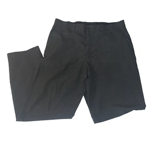 Alfani Men's Gray Solid Slim-Fit Dress Pants Size 32x30 #1031 - Picture 1 of 13