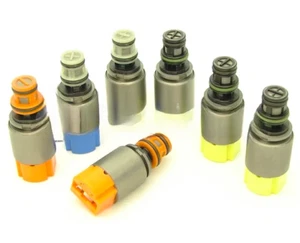 Genuine ZF 6HP21 6HP28 Solenoid Kit 1068298046 BMW Audi Jaguar Land Rover 7pc - Picture 1 of 1