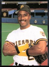 Barry Bonds 1991 The Barry Colla Collection Limited Edition E #12 Pittsburgh