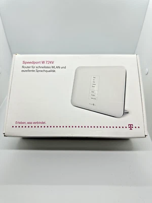 Deutsche Telekom Speedport W 724V 1300 Mbps WLAN-Router weiß - Bild 1 von 2