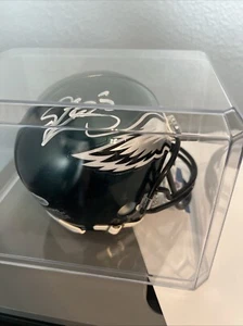 Philadelphia Eagles Donovan McNabb Signed NFL Mini Helmet #5 Quarterback - Picture 1 of 3