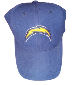 NFL AUTHENTIC Onfield REEBOK SAN DIEGO CHARGERS ADJUSTABLE HAT CAP Older - Picture 1 of 4