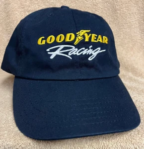 Goodyear Racing Vintage Mütze neu nie getragen blau Auto verstellbarer Riemen - Bild 1 von 4