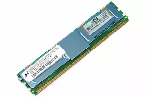 461652-061 HP MEMORY 1GB 1RX8 PC2 5300F DDR2 - MT9HTF12872FY-667E1E4 - Picture 1 of 3