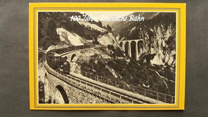 989 AK 100 Jahre RHÄTISCHE BAHN - Bild 1 von 1