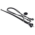 RMA305 UNIVERSAL CAR RADIO RUBBER ANTENNA AERIAL ARIEL MAST WING OR ROOF MOUNT