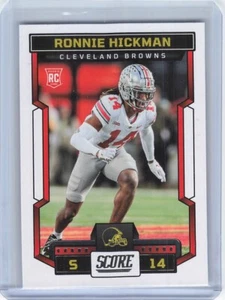 2023 Score - Rookies Red #368 Ronnie Hickman (RC) - Picture 1 of 2