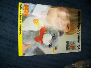 Katalog Verkausprogramm Steiff Sortiment von 1984 #9 - Bild 1 von 1