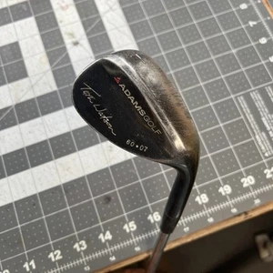 ADAMS GOLF TOM WATSON BLACK LOB WEDGE 60 07 RH GOLF CLUB Original Grip 35in - Picture 1 of 8